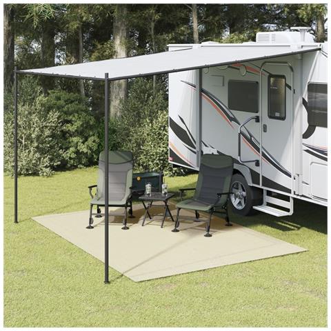 Tappeto da Tenda Crema 3,5x2,5 m - Foto 2