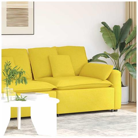 Modulo Terminale Bracciolo Divano Modulare con Cuscini 100 cm - Foto 2