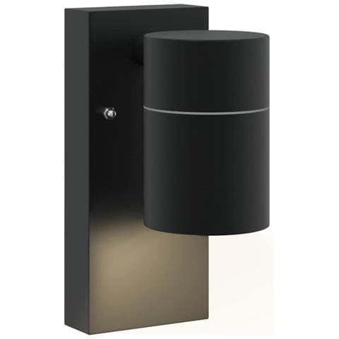 Lampada da Parete Esterno Nera Acciaio Inossidabile IP44 - Foto 9