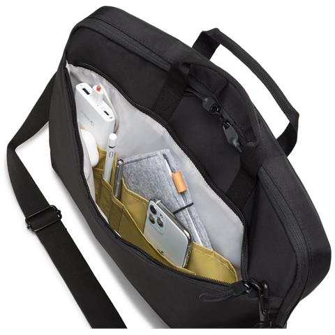 Slim Eco MOTION 12 - 13.3" 33,8 cm (13.3") Valigetta ventiquattrore Nero - Foto 2