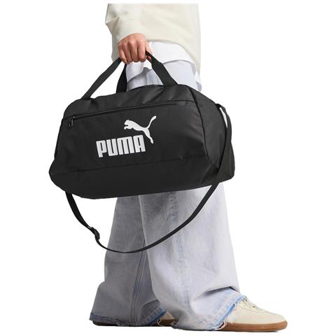 Phase Small Sports Bag 22l 09116701, Unisex, Nero, Marime Universala - Foto 1