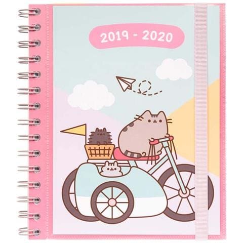 Agenda 2019-2020 Per La Pianificazione E L'organizzazione Delle Attività Con Spirale Solida, Rose Clair - Foto 1