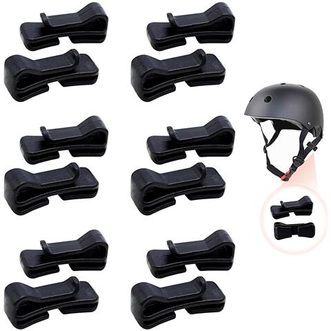 Clip Ganci Supporti Per Maschera Da Casco Da Sci Set 12 Pezzi - Foto 1