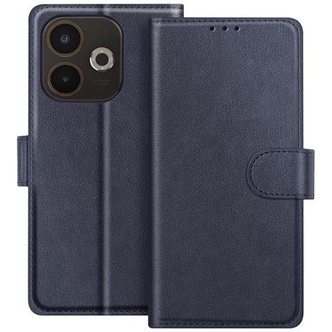 Custodia A Portafoglio Per Oppo A5 Pro Serie Chesterfield Con Funzione Supporto - Foto 1