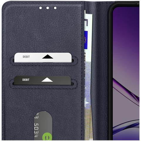 Custodia A Portafoglio Per Oppo A5 Pro Serie Chesterfield Con Funzione Supporto - Foto 5