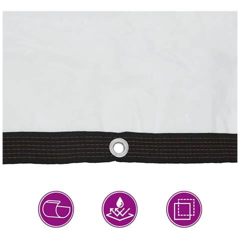 Copertura per Piante con Occhielli 2x10 m in Polietilene - Foto 9