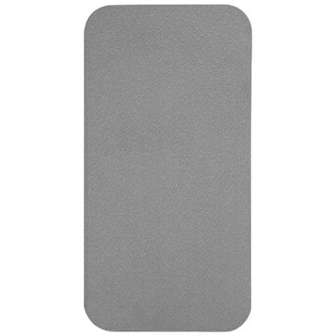 Set Da 2 Tappetini Per Plank - Tappetino Antiscivolo In Tpe Per Yoga E Allenamenti A Casa Grey - Foto 1