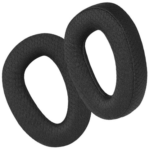 Cuscinetti Di Ricambio Compatibili Con Cuffie Epos H3 E H3pro Hybrid - Rete Da Calcio Nera (2 Pezzi) - Foto 3