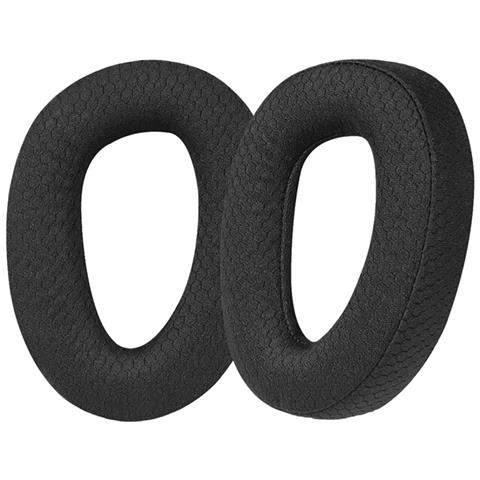 Cuscinetti Di Ricambio Compatibili Con Cuffie Epos H3 E H3pro Hybrid - Rete Da Calcio Nera (2 Pezzi) - Foto 1