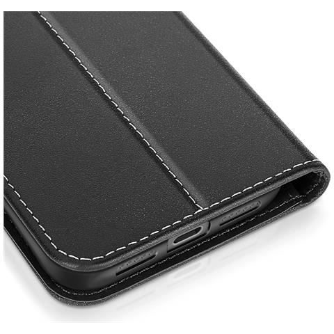 Custodia A Portafoglio Per Iphone 17 Pro Max In Pelle Premium Con Funzione Stand - Foto 2