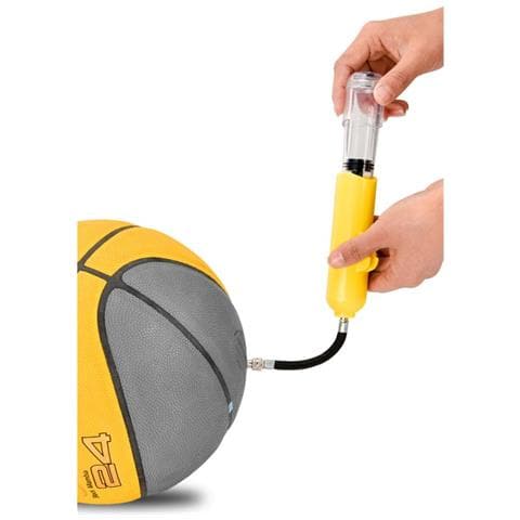Pompa Ad Aria Manuale Compatta Per Palloni E Gonfiabili - Portatile E Ad Alta Pressione Red - Foto 5