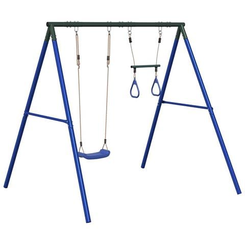 Set Gioco da Esterno con Altalena e Trapezio - Foto 1
