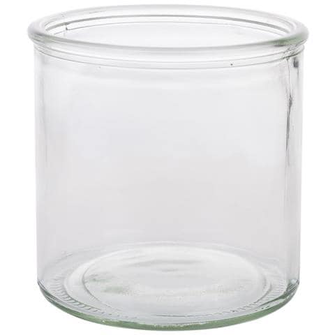Lanterna Bambù Con Contenitore Vetro Per Candela D24x53,5h Cm - Foto 7