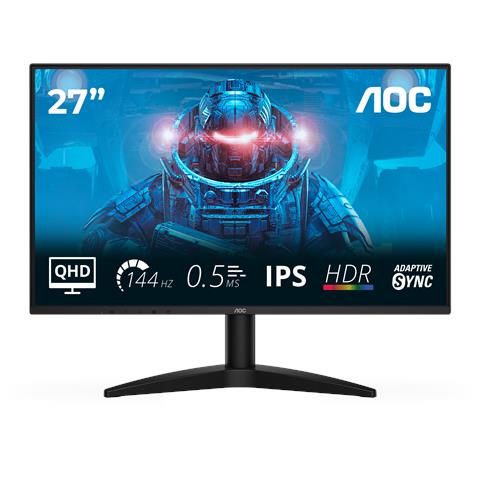 B3 Q27B36X Monitor PC 68,6 cm (27") 2560 x 1440 Pixel Quad HD LED Nero - Foto 1