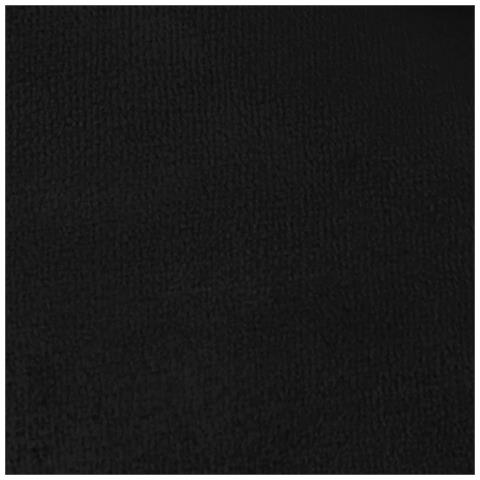 Coperte da Pile 6 pcs Nero 240 x 270 cm Panno - Foto 9