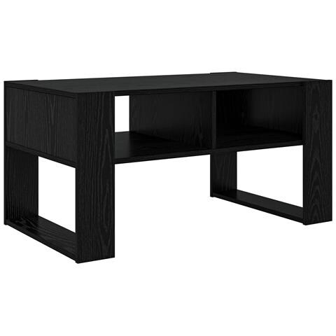 Tavolino da salotto Rovere Nero 92 x 53 x 45 cm - Foto 1
