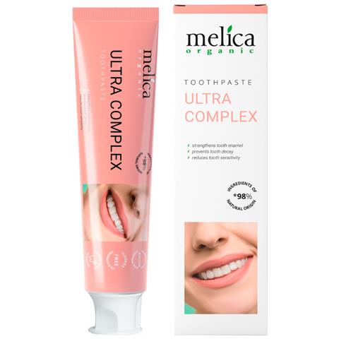 DENTIFRICIO Ultra Complex BIOLOGICO - Cura naturale e restauro dello smalto 100 ml - Foto 1