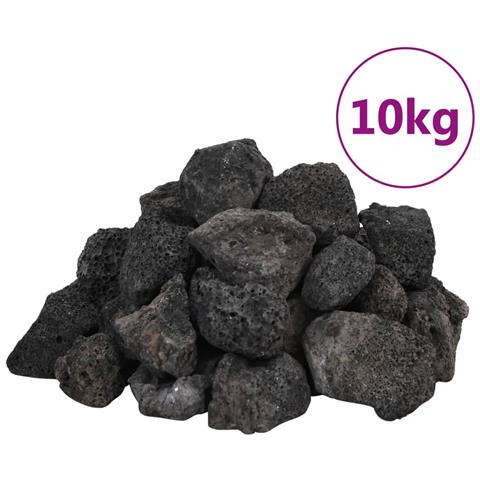 Rocce Vulcaniche 10 kg Nere 3-5 cm - Foto 1