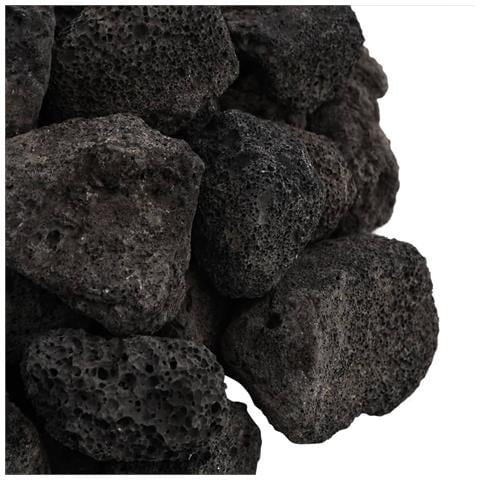 Rocce Vulcaniche 10 kg Nere 3-5 cm - Foto 5
