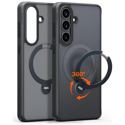 Cover per Galaxy S26+ - TPU+PC, Con Soporte - Foto 1