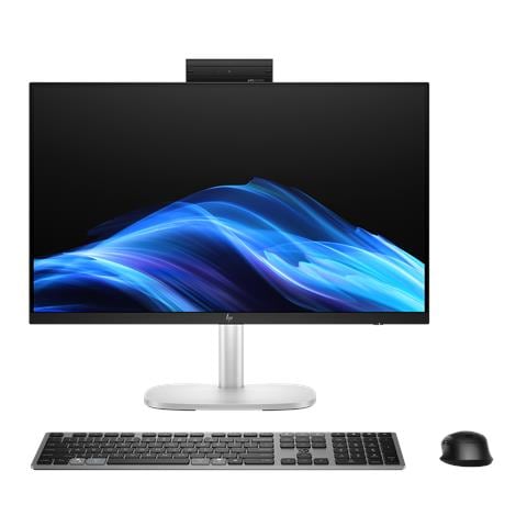 EliteStudio 8 G1i AI Wolf Pro Security Edition Intel Core Ultra 5 235 60,5 cm (23.8") 1920 x 1080 Pixel 24 GB DDR5-SDRAM 512 GB SSD Windows 11 Pro Wi-Fi 7 (802.11be) AI PC Argento - Foto 1