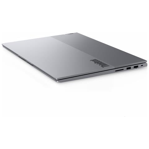 ThinkBook 16 G8 IAL Intel Core Ultra 5 225U Computer portatile 40,6 cm (16") WUXGA 16 GB DDR5-SDRAM 512 GB SSD Wi-Fi 6E (802.11ax) Windows 11 Pro Italiano Grigio - Foto 2