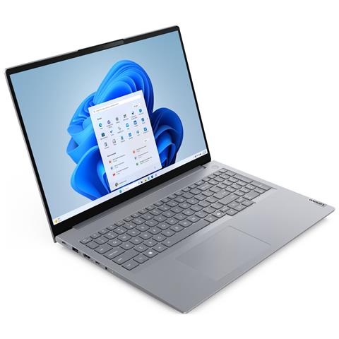 ThinkBook 16 G8 IAL Intel Core Ultra 5 225U Computer portatile 40,6 cm (16") WUXGA 16 GB DDR5-SDRAM 512 GB SSD Wi-Fi 6E (802.11ax) Windows 11 Pro Italiano Grigio - Foto 4