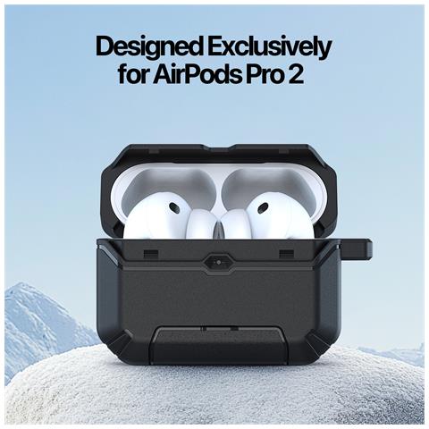 Custodia per AirPods Protective per Apple AirPods Protective - TPU, Blu - Foto 2