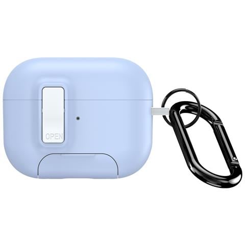 Custodia per AirPods Protective per Apple AirPods Protective - TPU, Bianco, Blu - Foto 2