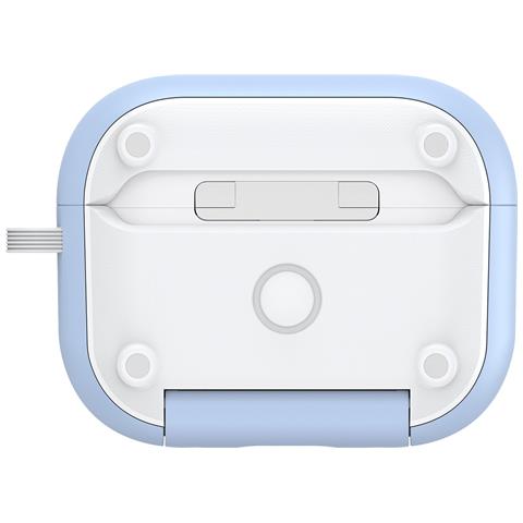 Custodia per AirPods Protective per Apple AirPods Protective - TPU, Bianco, Blu - Foto 4