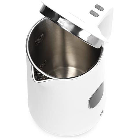 KG 2100-1 bollitore elettrico 1,5 L 1800 W Bianco - Foto 4