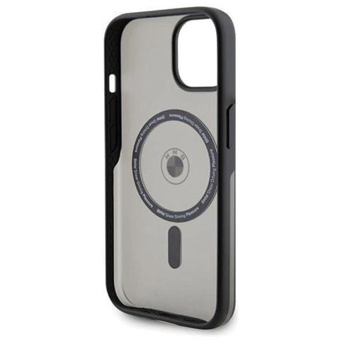 Custodia Bmw Iml Signature Magsafe Per Iphone 15 Plus / 14 Plus - Nera - Foto 2
