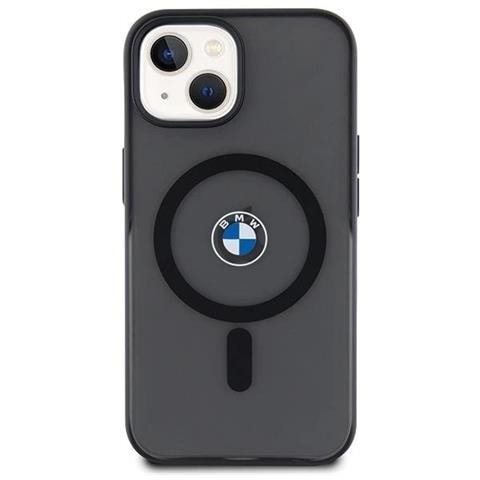 Custodia Bmw Iml Signature Magsafe Per Iphone 15 Plus / 14 Plus - Nera - Foto 7