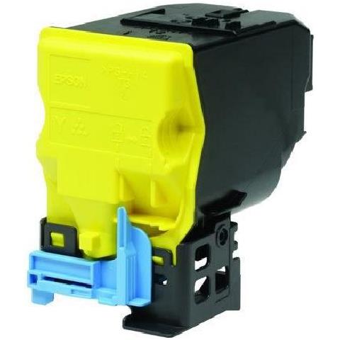 C13S050590 Toner Originale Giallo per Aculaser Serie C3900N Capacità 6000 Pagine - Foto 5