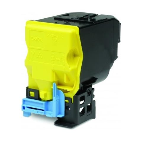 C13S050590 Toner Originale Giallo per Aculaser Serie C3900N Capacità 6000 Pagine - Foto 2