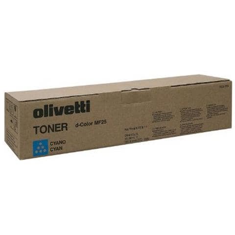 B0654 Toner Originale Ciano per D-Color MF450 Capacità 27000 Pagine - Foto 1