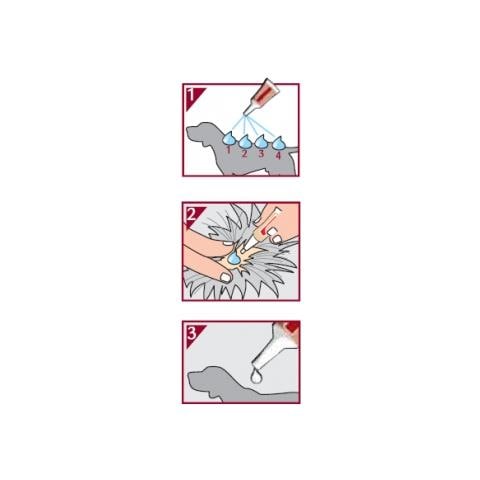 Advantix Spot On Small per cani da 4-10 Kg 4 pipette 1,0 ml - Foto 9