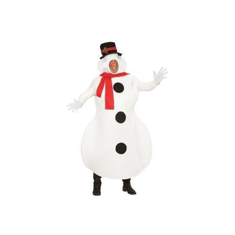PUPAZZO DI NEVE (costume, naso) - (M / L)  - Foto 1
