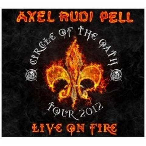 Axel Rudi Pell - Live On Fire (2 Cd) - Foto 1