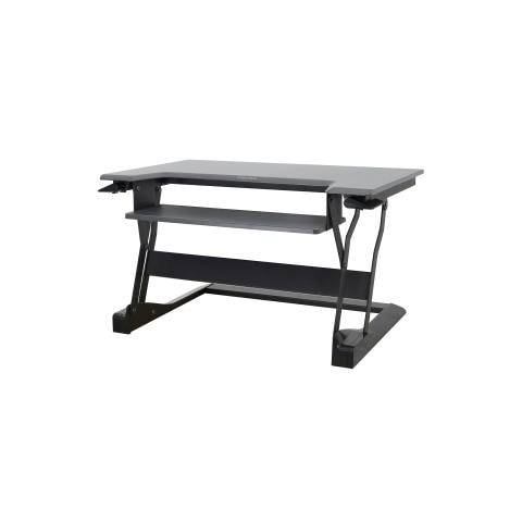 WorkFit-T Sit-Stand Desktop Workstation - Supporto per display  - Foto 1