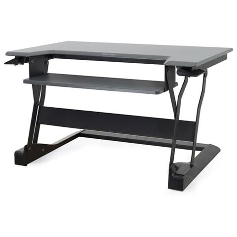WorkFit-T Sit-Stand Desktop Workstation - Supporto per display  - Foto 2