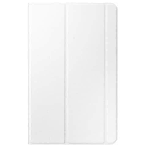 Flip Cover Custodia per Galaxy Tab E - Bianco - Foto 2