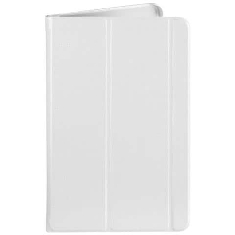 Flip Cover Custodia per Galaxy Tab E - Bianco - Foto 6