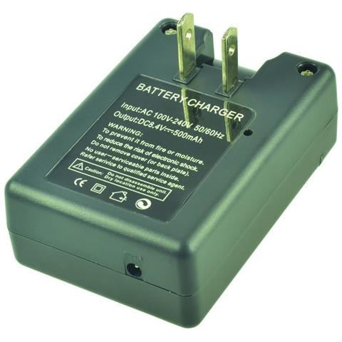 2-Power VBI9919A, 1200 mAh, Videocamera, Ioni di Litio, 7,3 cm, 5,3 cm, 8 mm - Foto 2