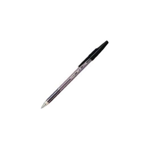Penna a sfera - Fine Pen Point Type - Nero inchiostro - Chiaro Corpo - Foto 1