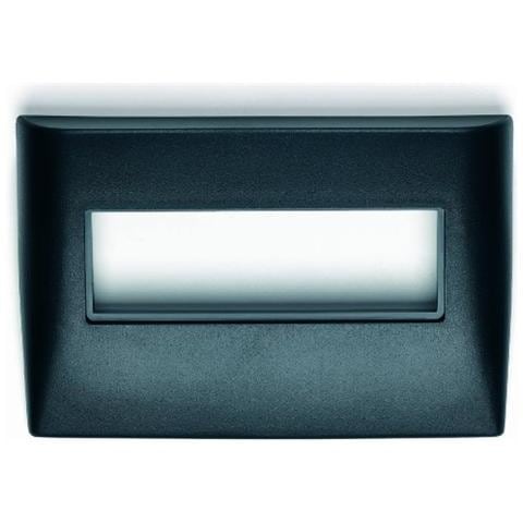 Adattatore autoradio Mascherina cornice con foro ISO colore nero Fiat Stilo 03272 - Foto 1