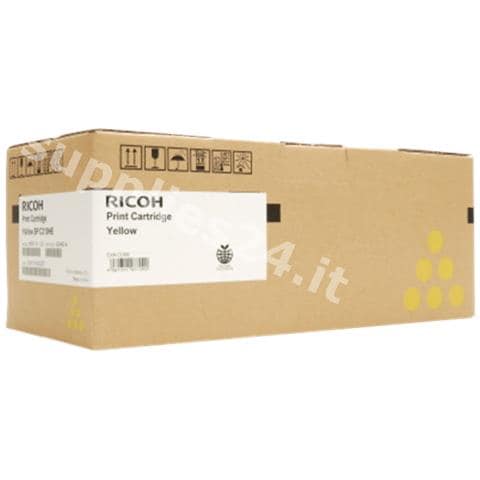 Toner Originale Giallo per Aficio SPC352DN Capacità 9000 Pagine - Foto 1