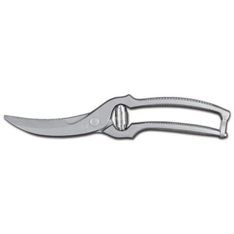 Trinciapollo Inox Gazzella Sabbiato Cm 25 - Lunghezza Lama Cm 25 - Foto 3
