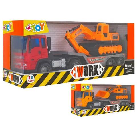36935 Camion Portauto c / ruspa - Foto 1