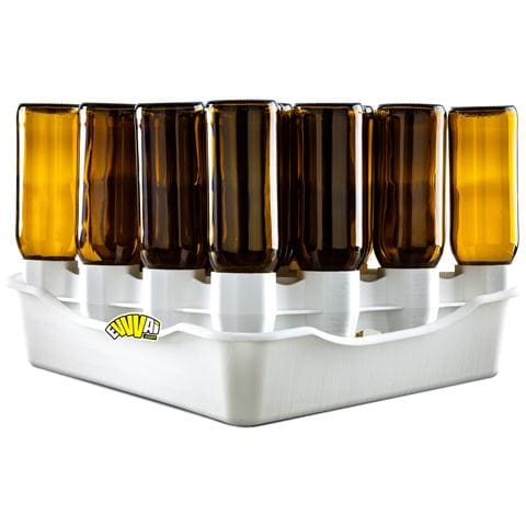 Scolabottiglie Easy Drainer Con Bacinella - Scola Bottiglie Modulare Vino Birra - Foto 1